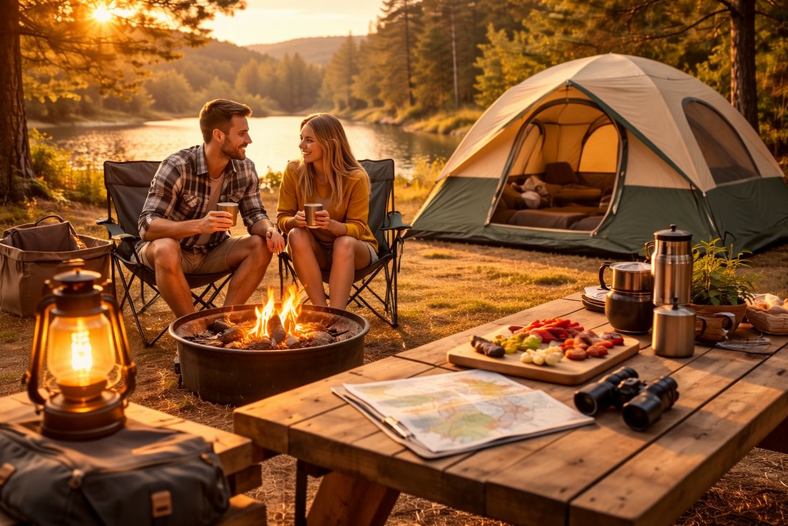 Camping Geo-Domains für Campingplätze und Outdooranbieter Bergheim
